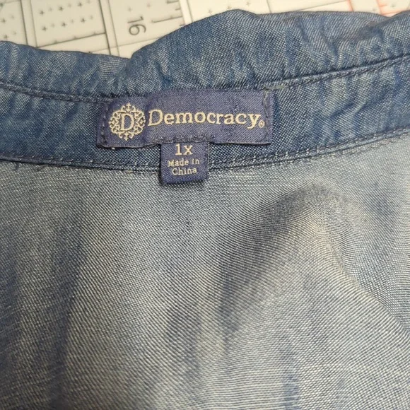 Democracy denim dress - Picture 6 of 11
